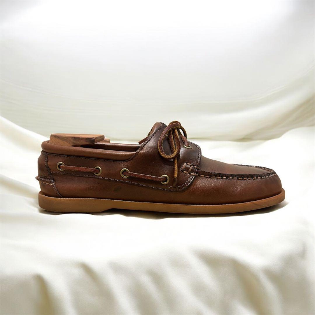 【希少】エルサルバドル製　BROOKS BROTHER デッキシューズ