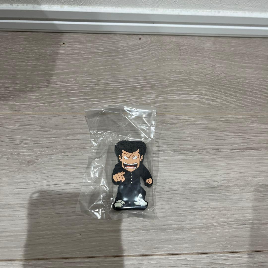 クローズ 花沢三郎 フィギュア＋クリアファイル＆ステッカーセット＋ラバースタンド