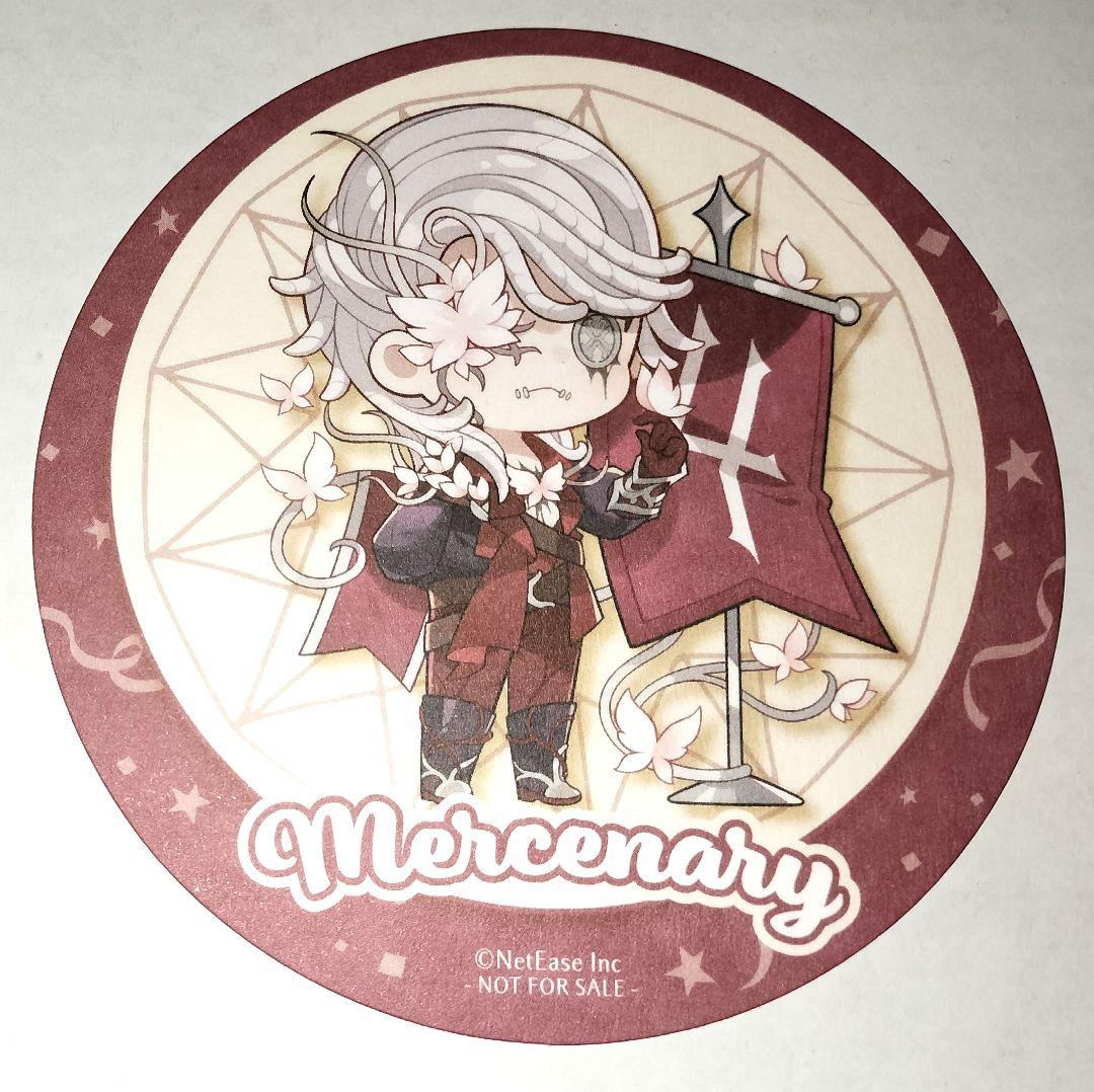 IdentityⅤ 傭兵 コースター 特典 スイパラ 4周年