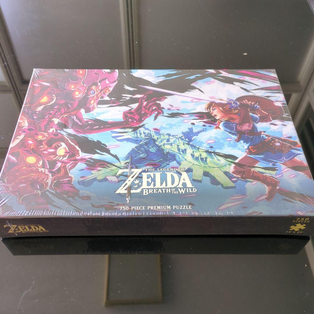 【廃盤未開封】ゼルダの伝説 ブレス オブ ザ ワイルド 750ピースパズル