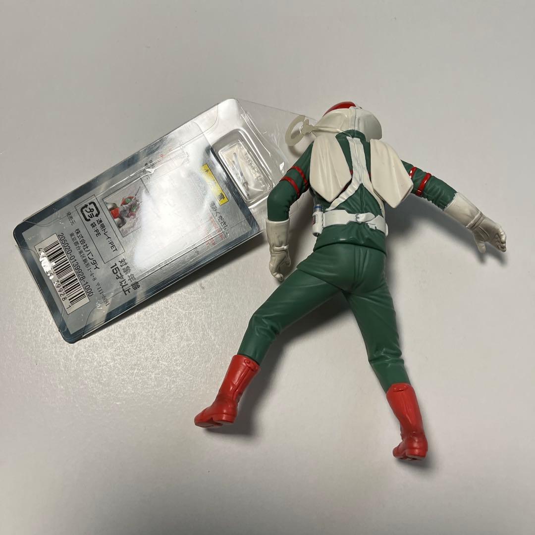 昭和仮面ライダーソフビ魂７体セット