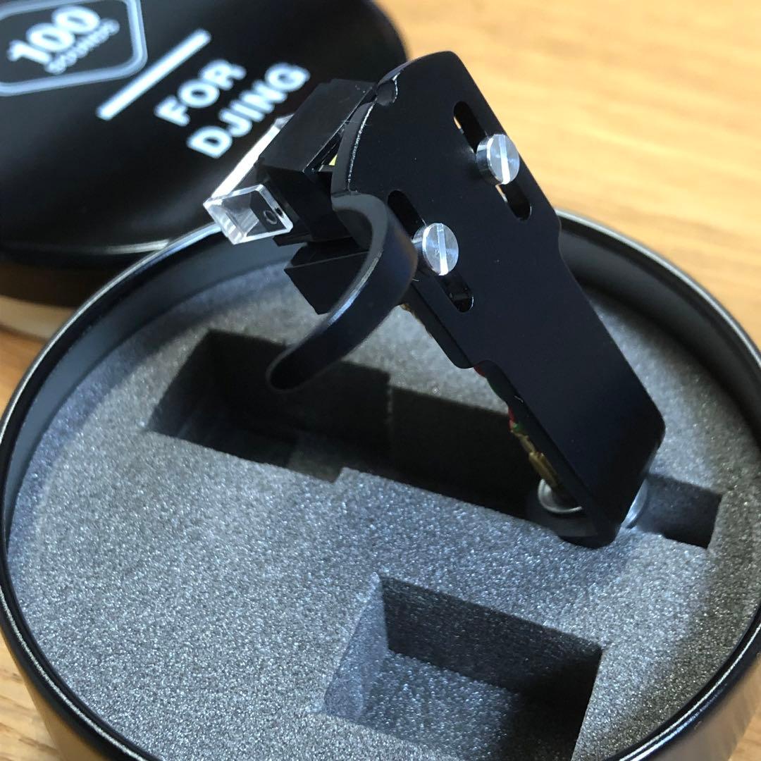 RC-DJ100 レコード針カートリッジ　新品