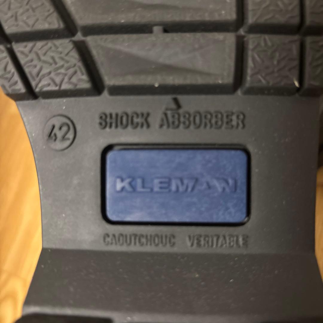 KLEMAN クレマン PADRE パドレ PADROR パドラー　サイズ42