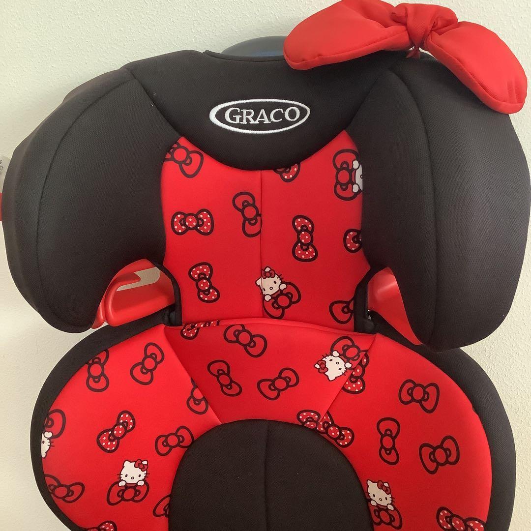 最安値　説明書付き　GRACO HELLO KITTY チャイルドシート
