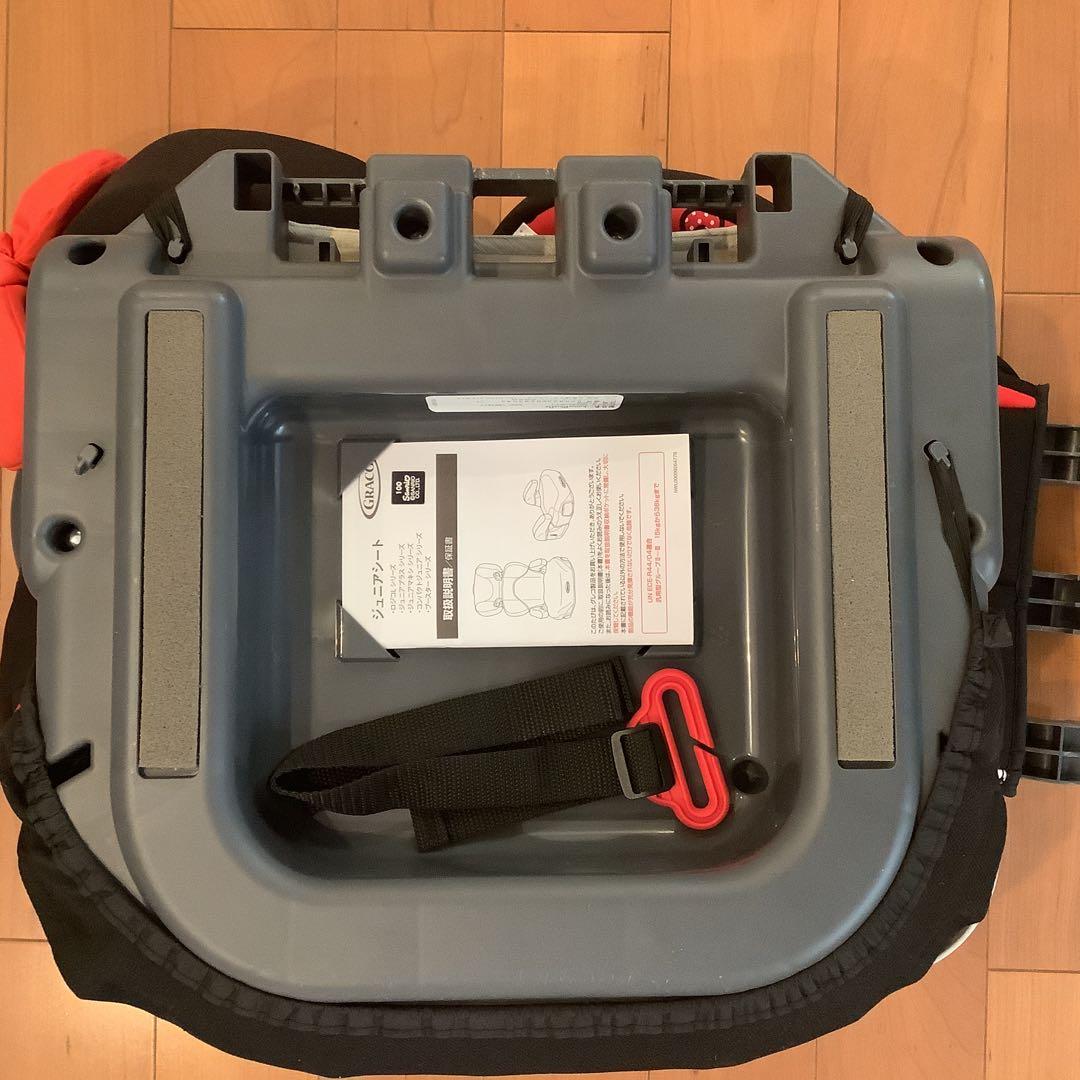 最安値　説明書付き　GRACO HELLO KITTY チャイルドシート