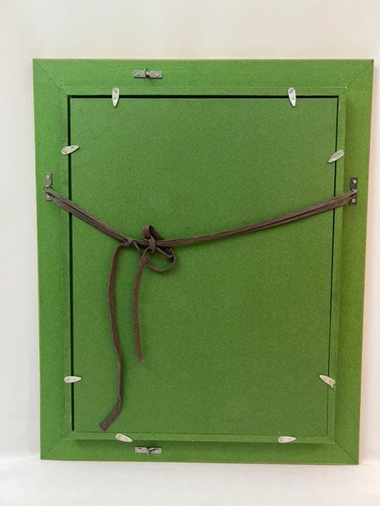 大澤 喜一　油絵　額縁付き