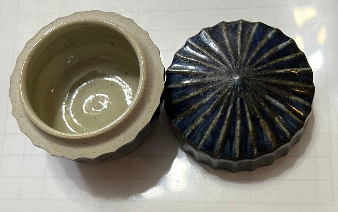 濱田庄司の茶筒