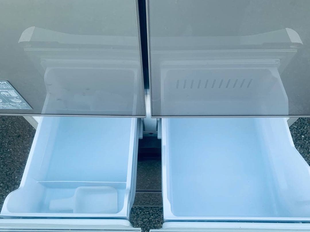 ♦HITACHI ノンフロン冷凍冷蔵庫【2017年製】R-XG4300G