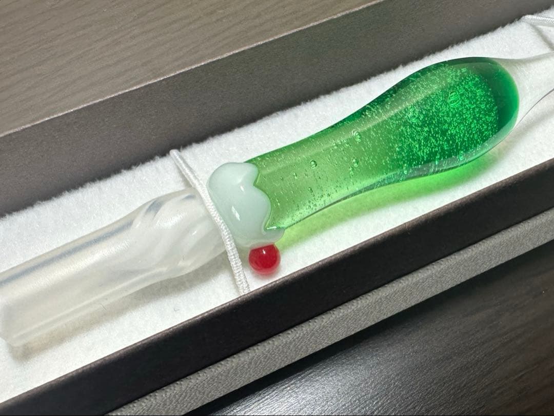 ASTRO CRAFT アストロクラフト ガラスペン クリームソーダ メロン