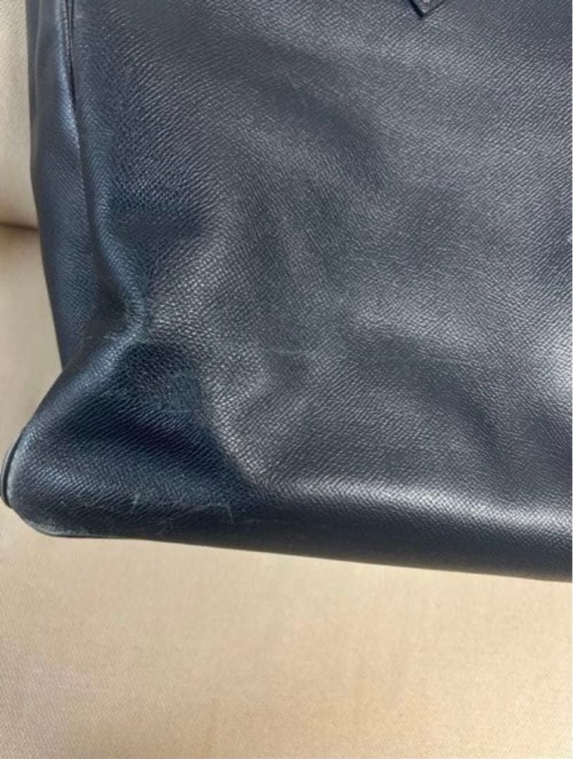 HERMES バーキン40 黒に近いネイビー ゴールド金具