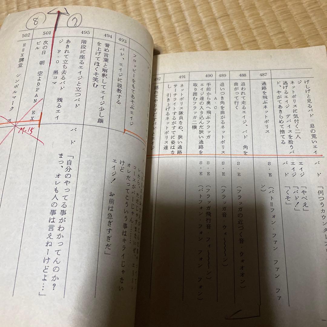 メガゾーン23 III 修正用台本