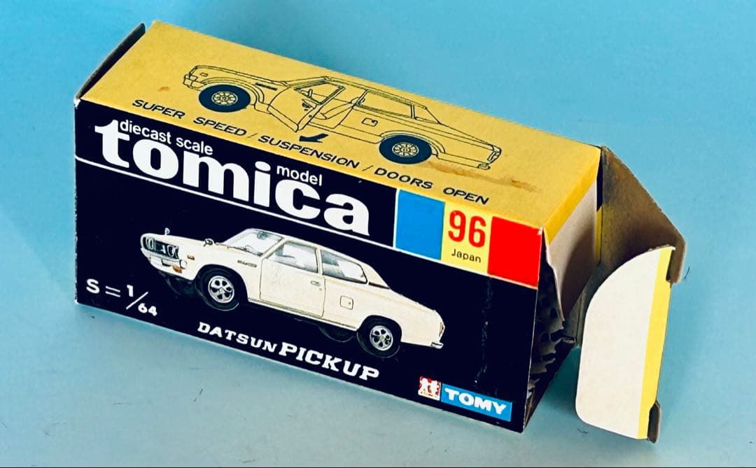 トミカ黒箱 96 ダットサン ピックアップ