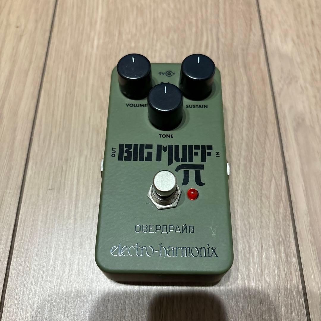 Electro-Harmonix Big Muff Pi Russian ロシア