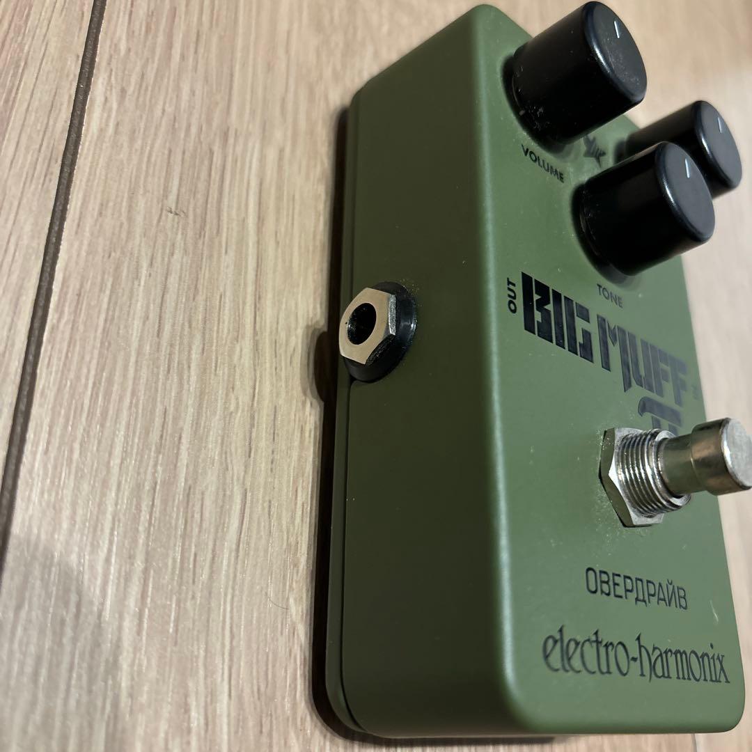Electro-Harmonix Big Muff Pi Russian ロシア