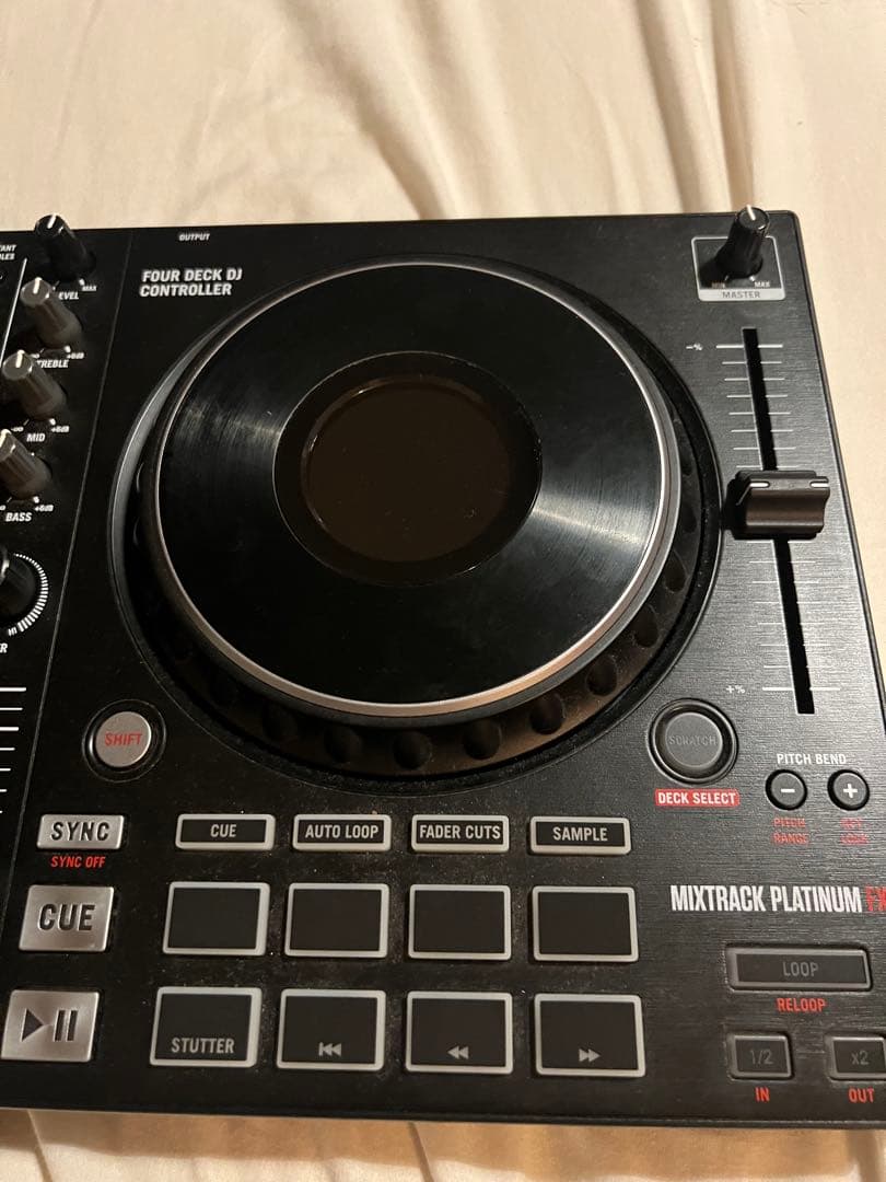 【最終値下げ！ 】Numark mixtrack platinum fx DJ