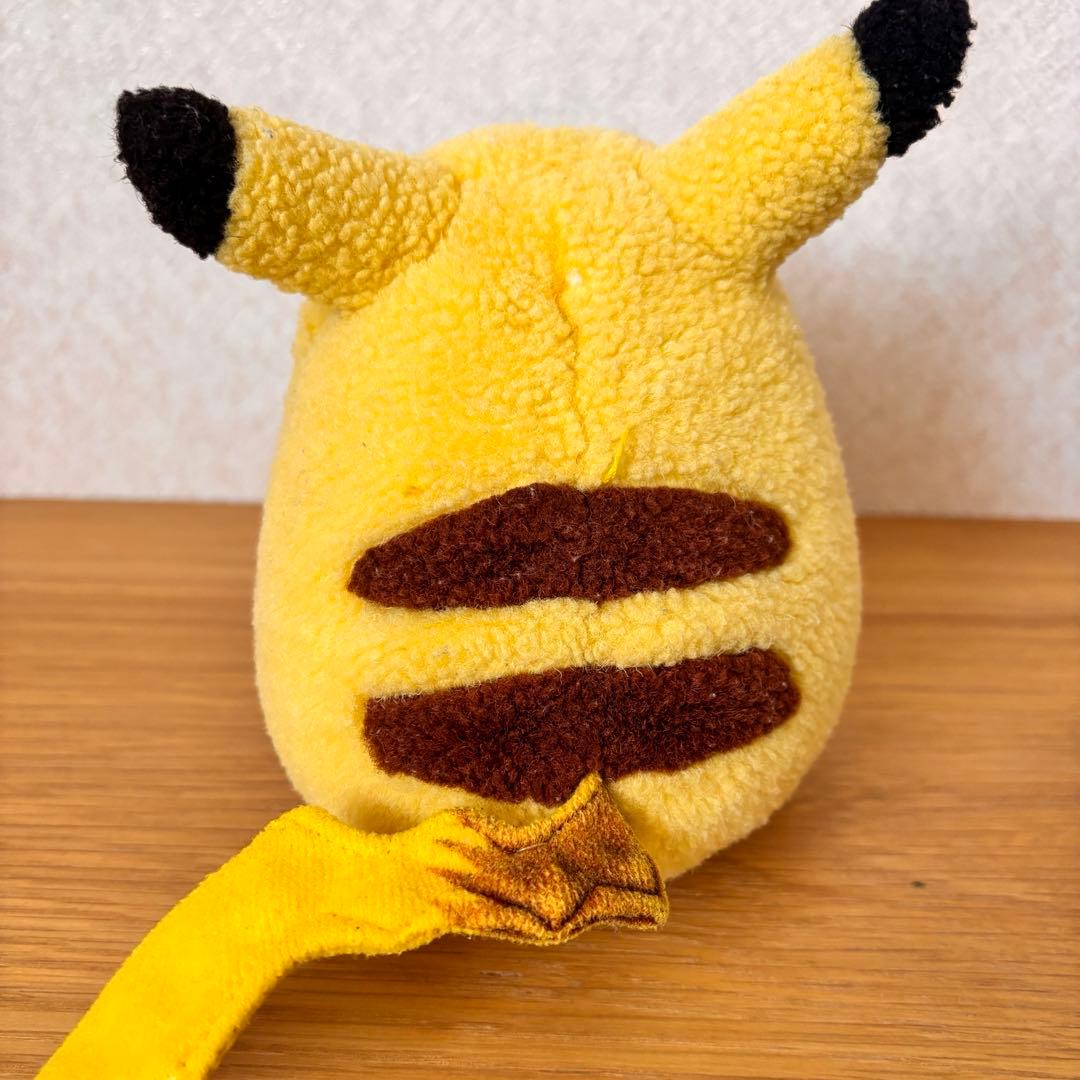 ポケモン ピカチュウ ぬいぐるみ 初期 TOMY製