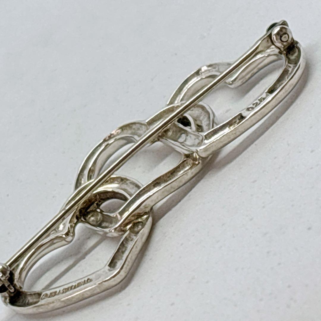 Tiffany&Co. ティファニー トリプルハートブローチ 箱付