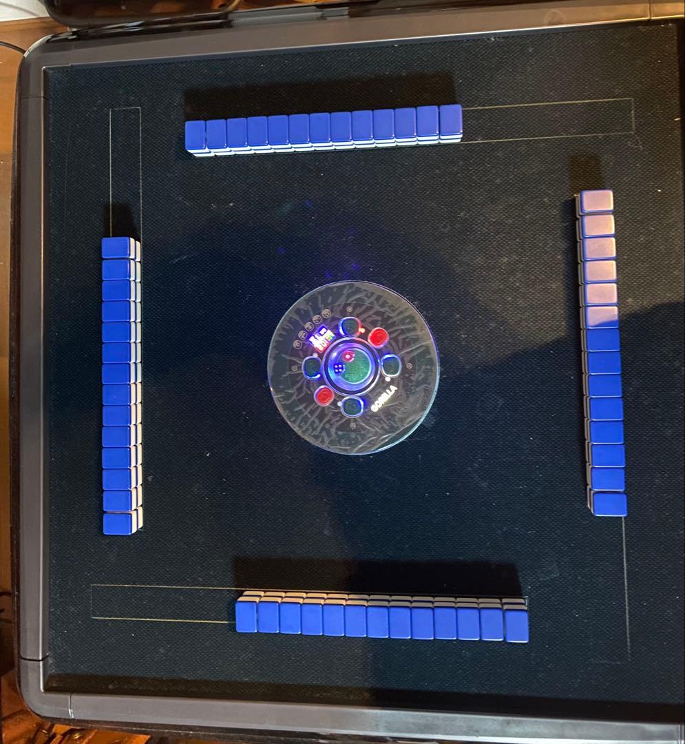 UVC紫外線機能内蔵　全自動麻雀卓 Gorilla(ゴリラ) 33ミリ牌