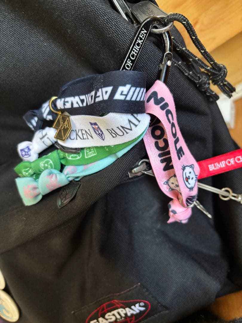 BUMP OF CHICKEN EASTPAKリュック