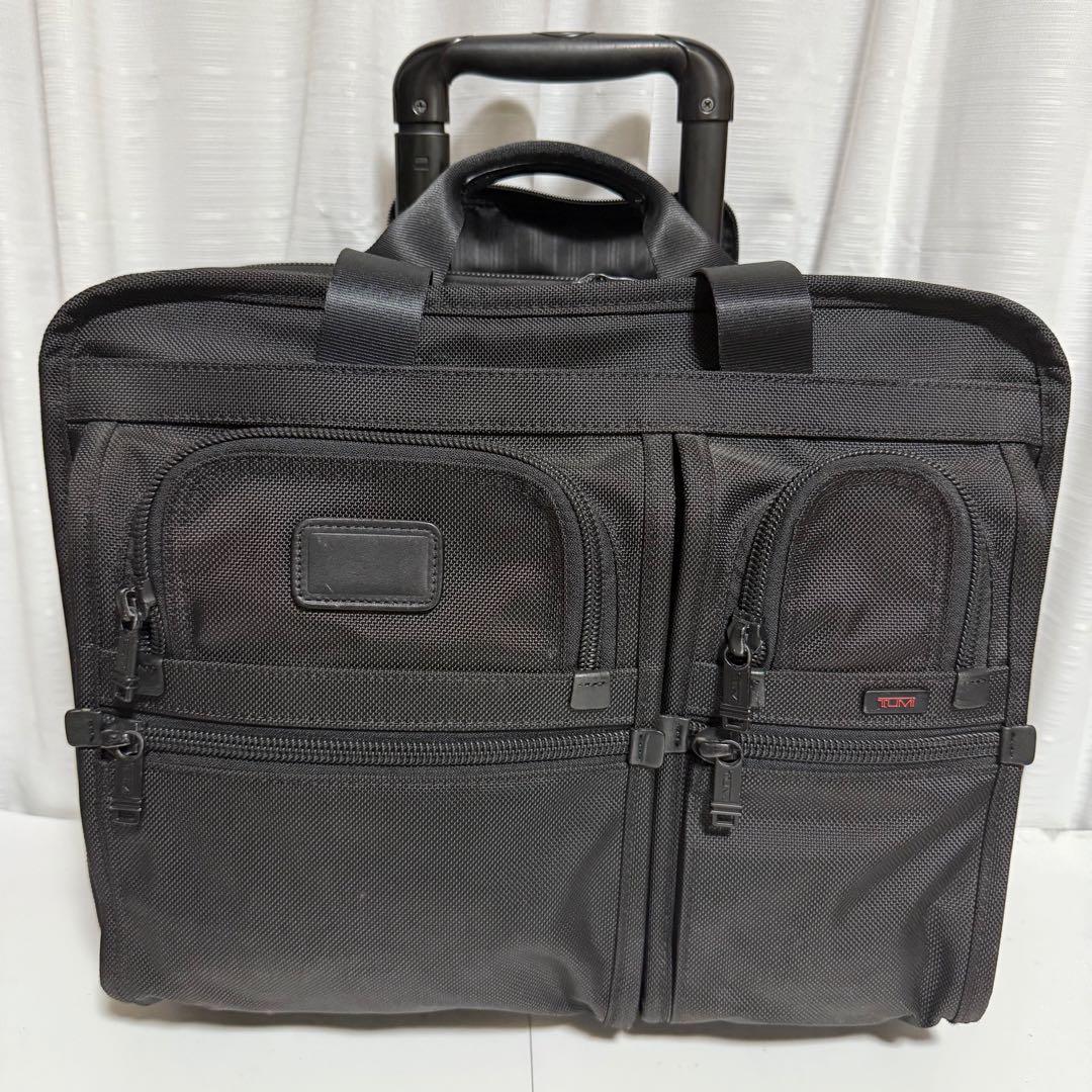 ⭐️極美品⭐️TUMI ALPHA　ビジネスキャリー　拡張機能　26103DH