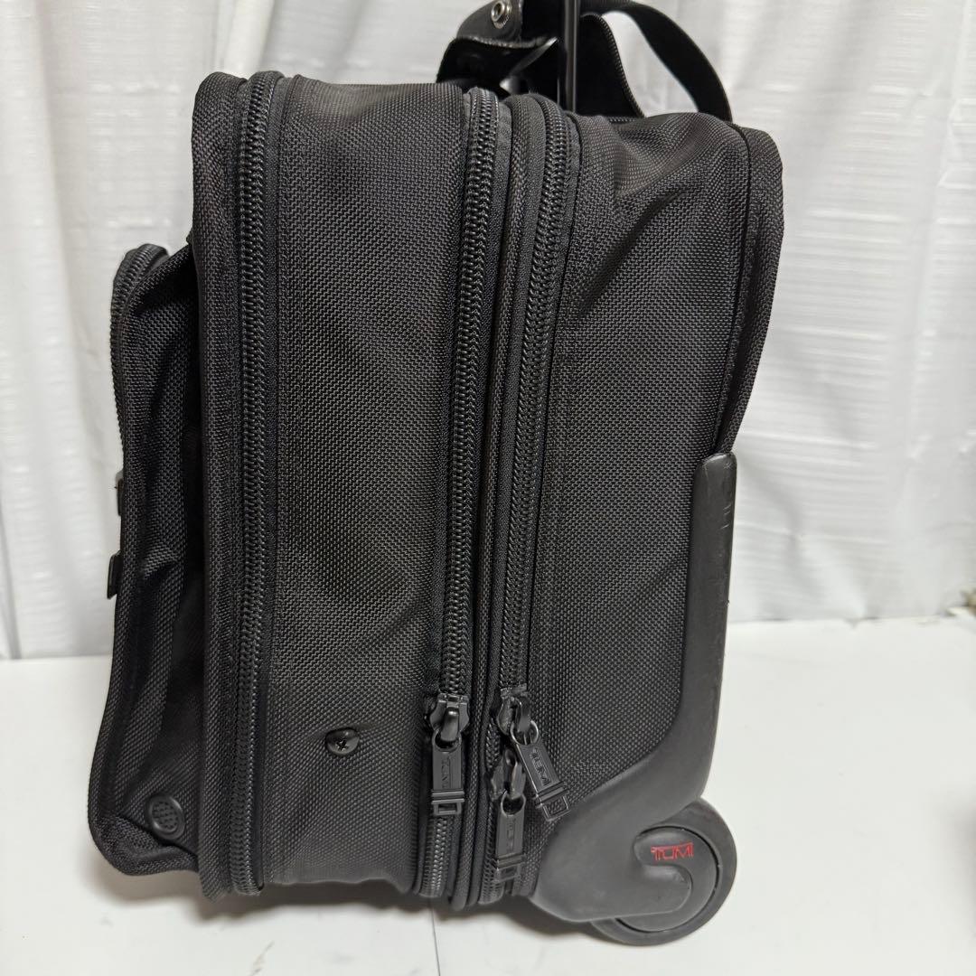 ⭐️極美品⭐️TUMI ALPHA　ビジネスキャリー　拡張機能　26103DH