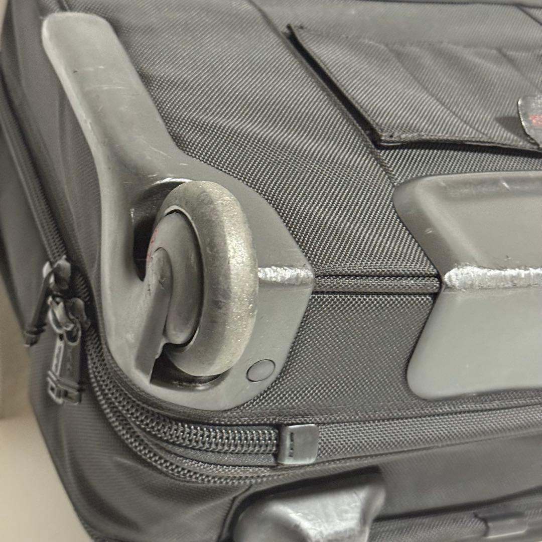 ⭐️極美品⭐️TUMI ALPHA　ビジネスキャリー　拡張機能　26103DH