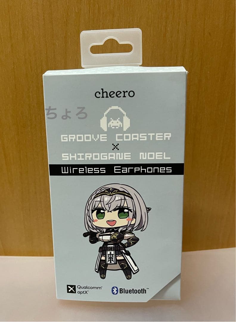 グルーヴコースター×白銀ノエル ワイヤレスイヤホン