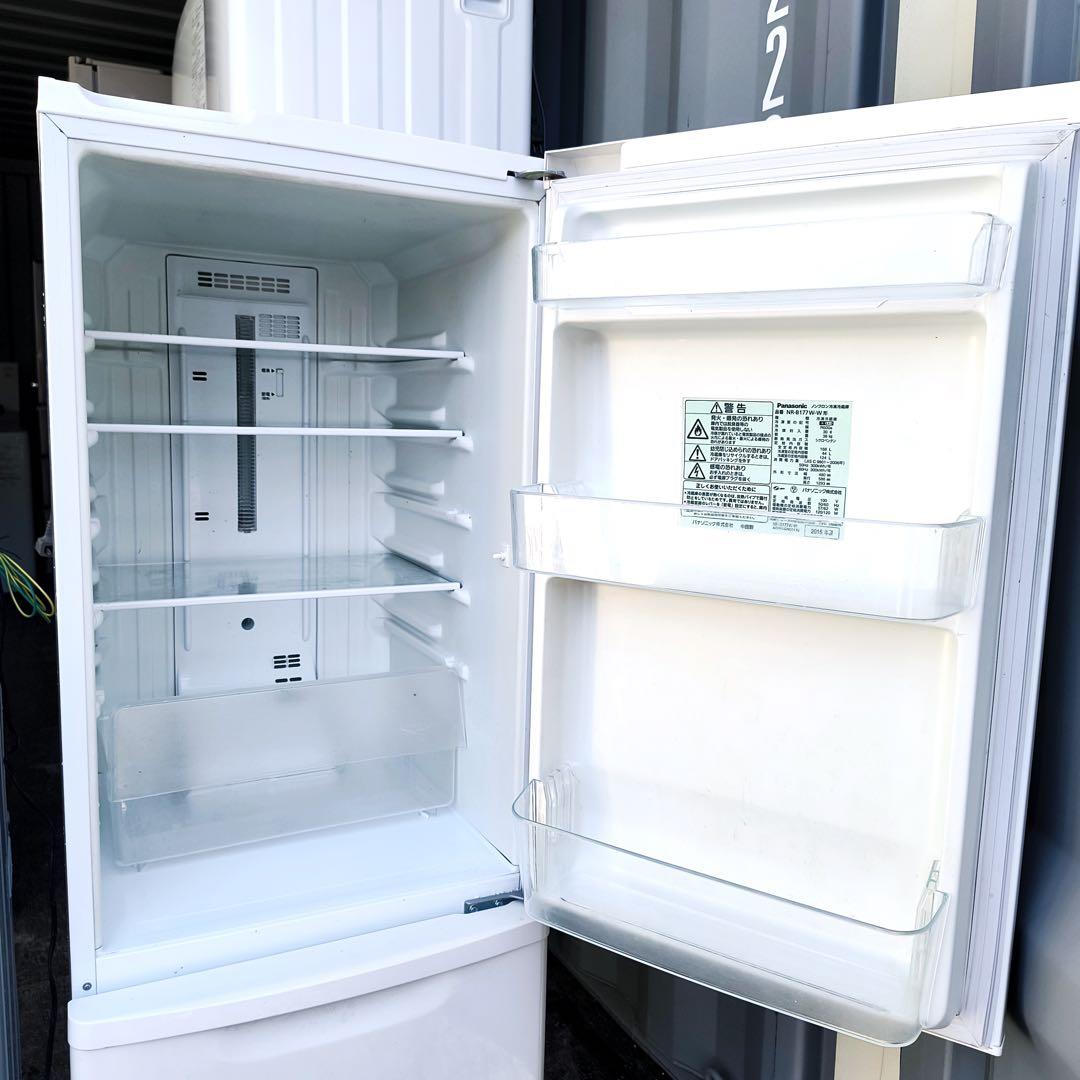 運搬取付無料！Panasonic冷蔵庫・洗濯機＋IRISレンジ3点セット！完動品