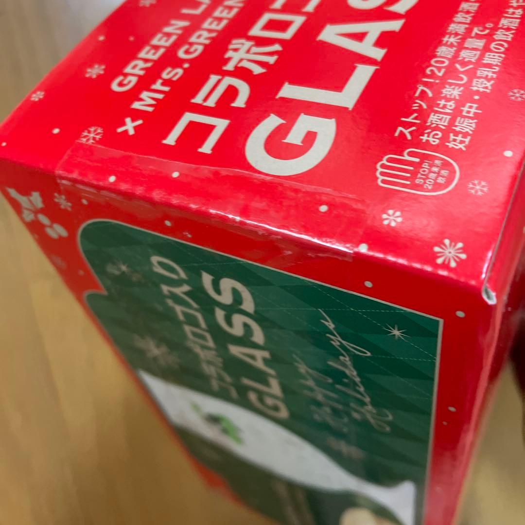 キリン×Mrs. GREEN APPLE グラス 4個& ステッカー16枚紙袋4