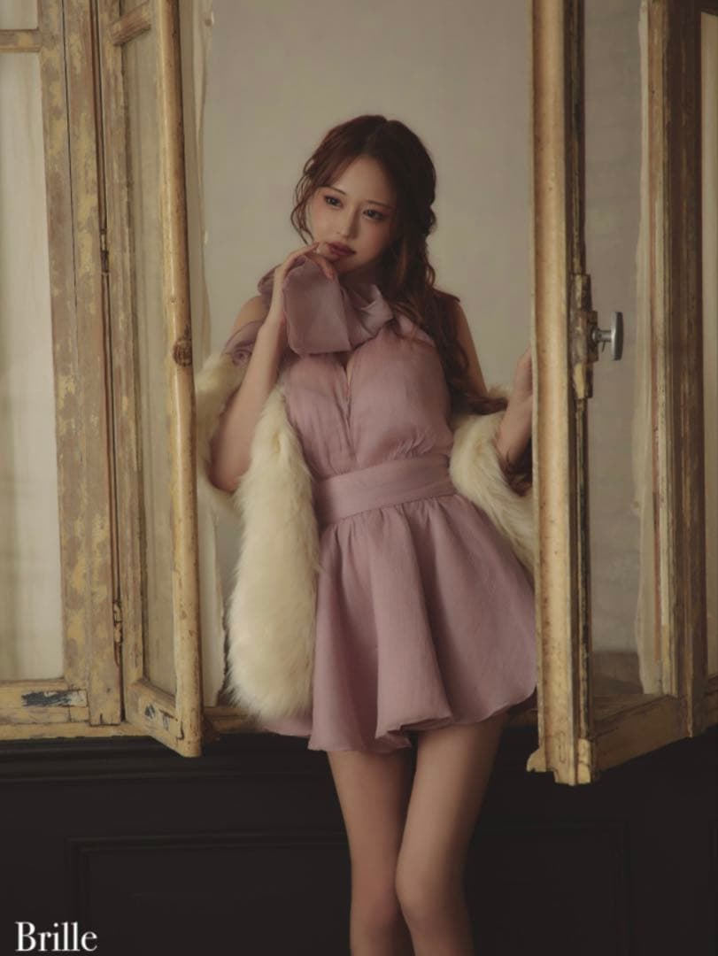 Brille pink XSサイズ remi