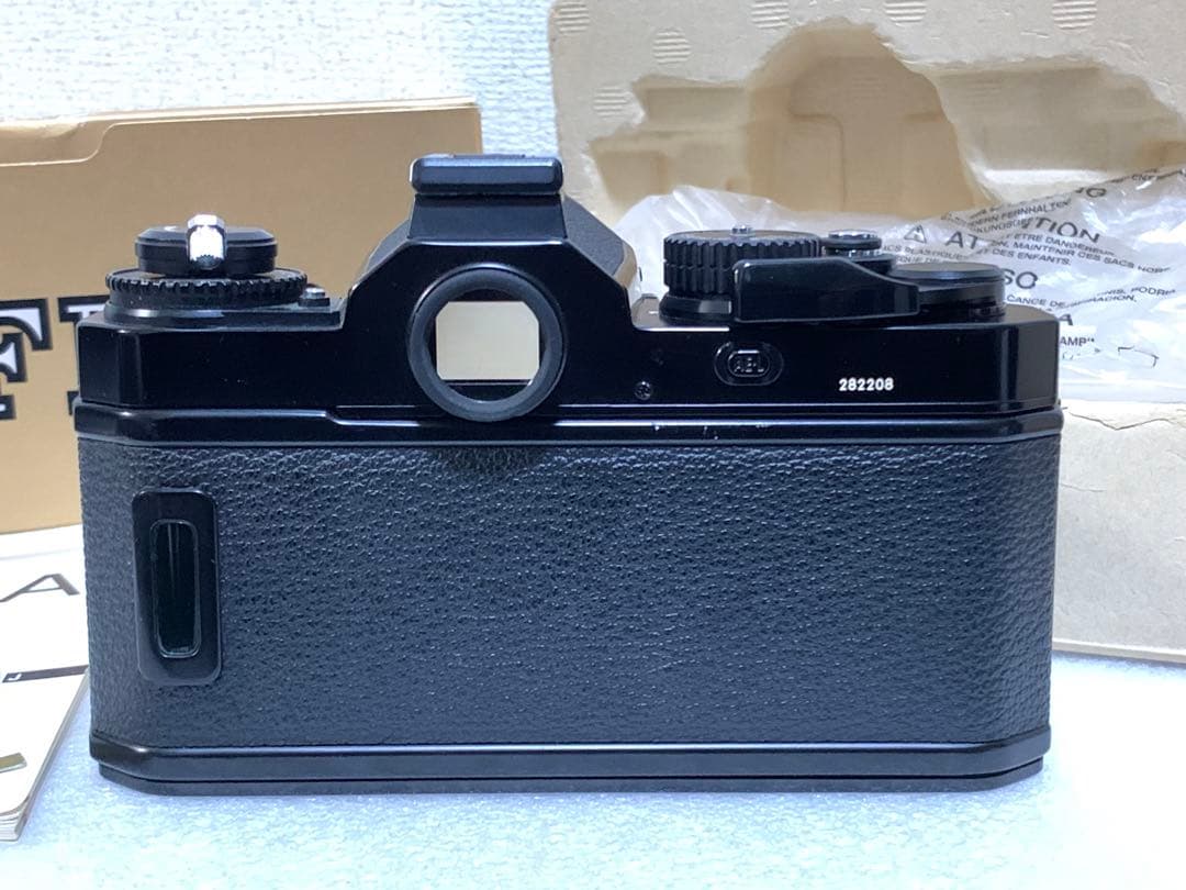 フィルムカメラ NIKON FM3A