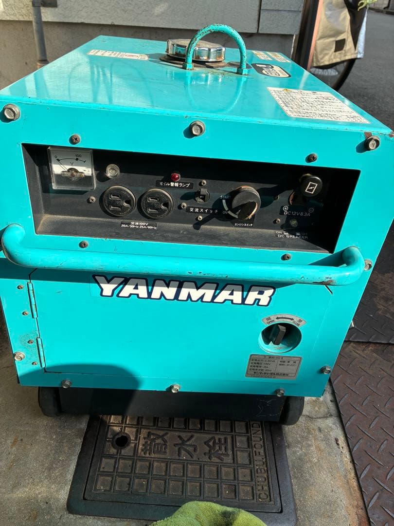 YANMAR K ING MATE YSG2500SS ガソリン発電機