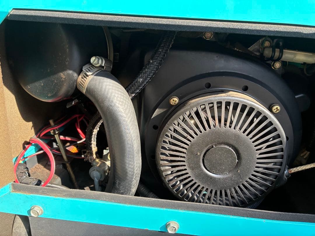 YANMAR K ING MATE YSG2500SS ガソリン発電機