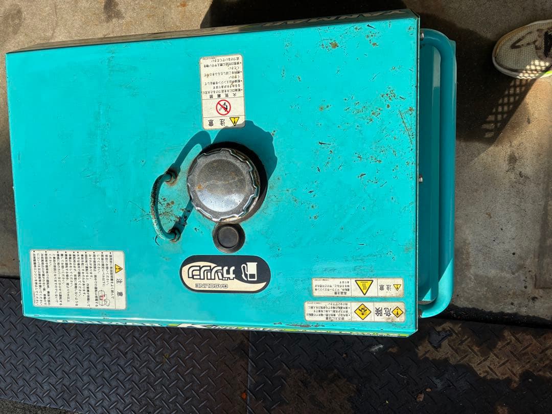 YANMAR K ING MATE YSG2500SS ガソリン発電機
