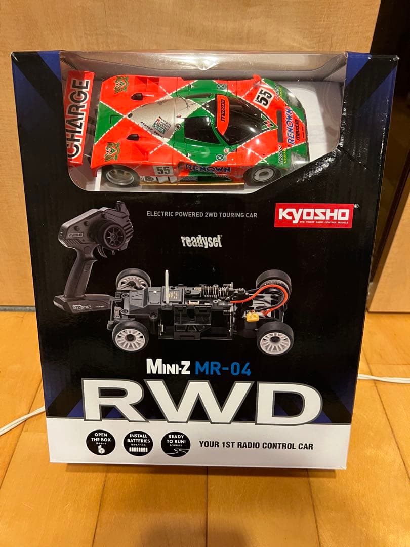 京商　Mini-Z MR-04 RWD RTR マツダ　787B LM ミニッツ