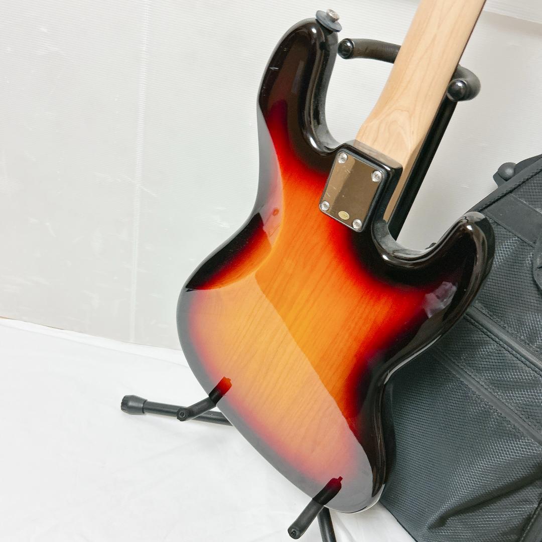 美品 Bacchus バッカス JAZZ BASS ジャズベース 左 レフティー