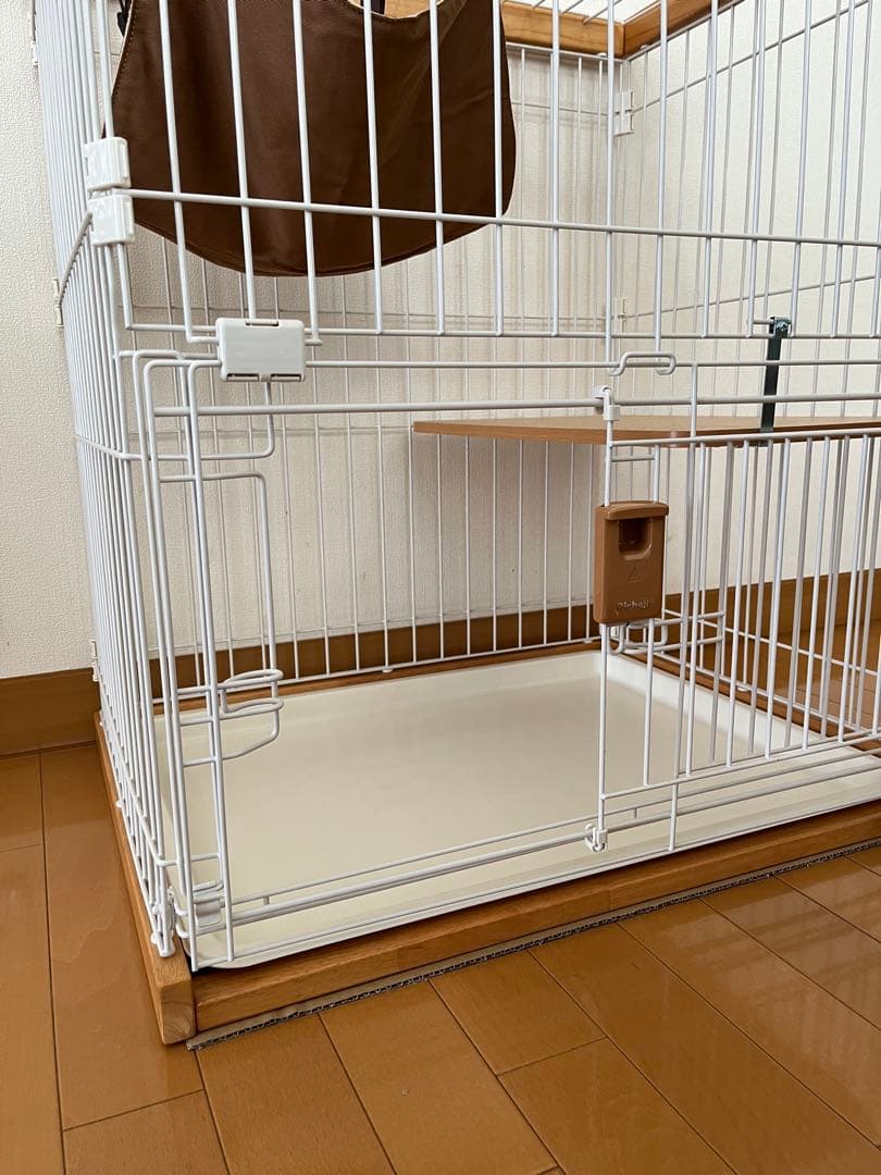 リッチェル木製　キャットサークル