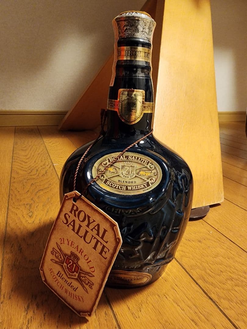  Salute 21年 ウイスキー 専用袋付き