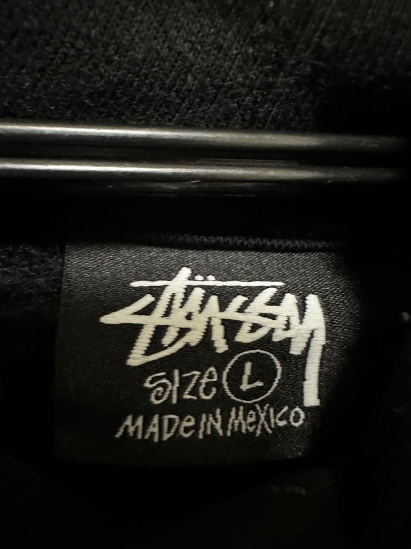 Stussy 8ボール ブラック パーカー
