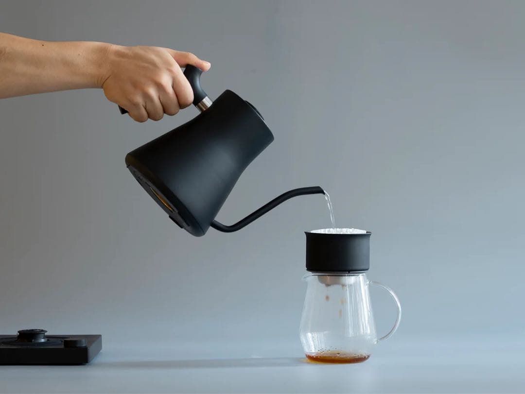 【全体美品、一部スレあり】Fellow/Stagg EKG/ブラック/電気ケトル