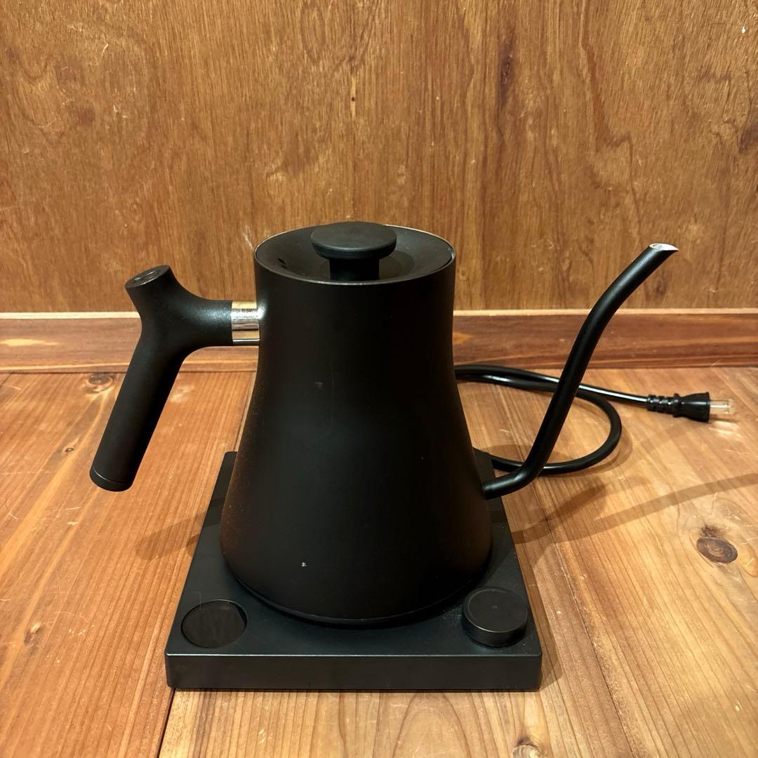 【全体美品、一部スレあり】Fellow/Stagg EKG/ブラック/電気ケトル