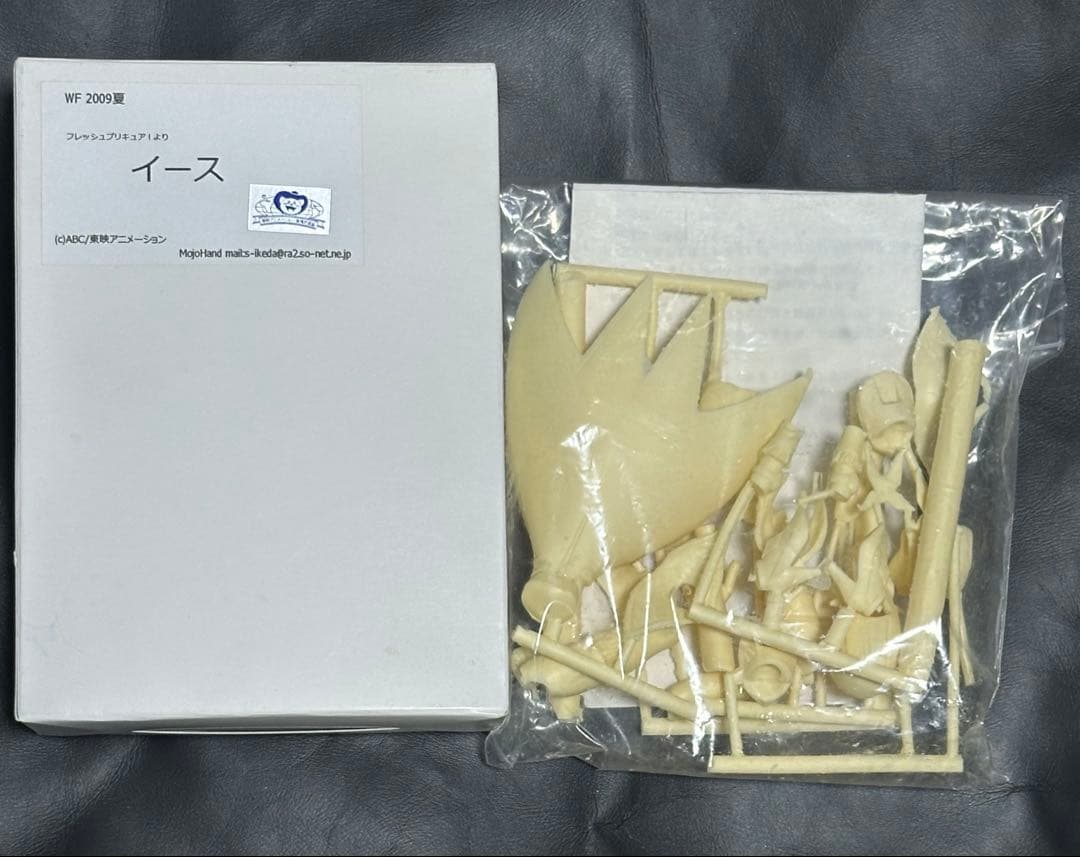 ワンダーフェスティバル WF2009 レジンキット イース フレッシュプリキュア
