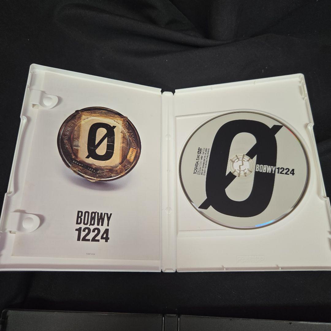 BOØWY DVDセット ライブ・シングル集