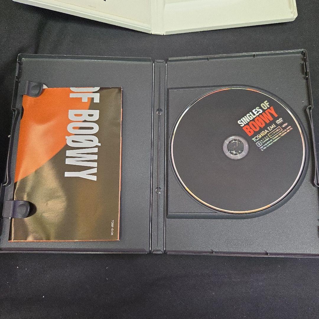 BOØWY DVDセット ライブ・シングル集