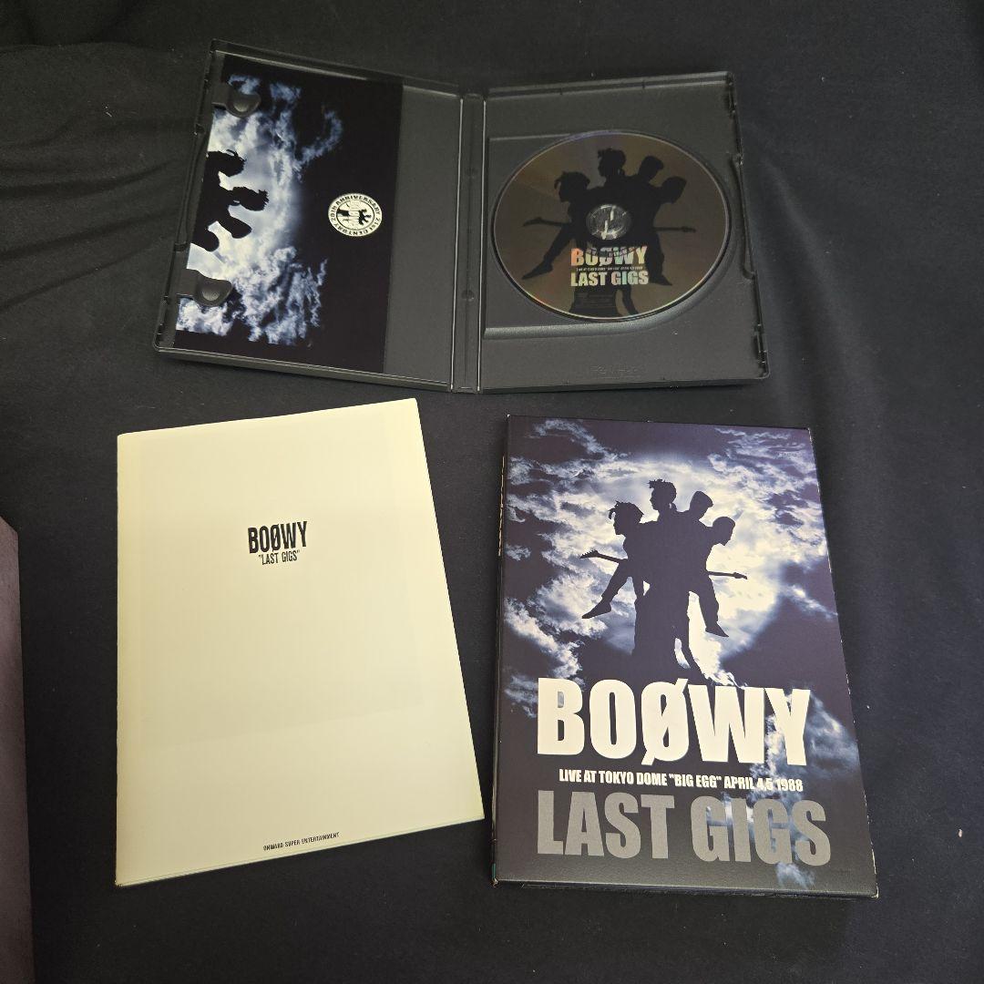 BOØWY DVDセット ライブ・シングル集