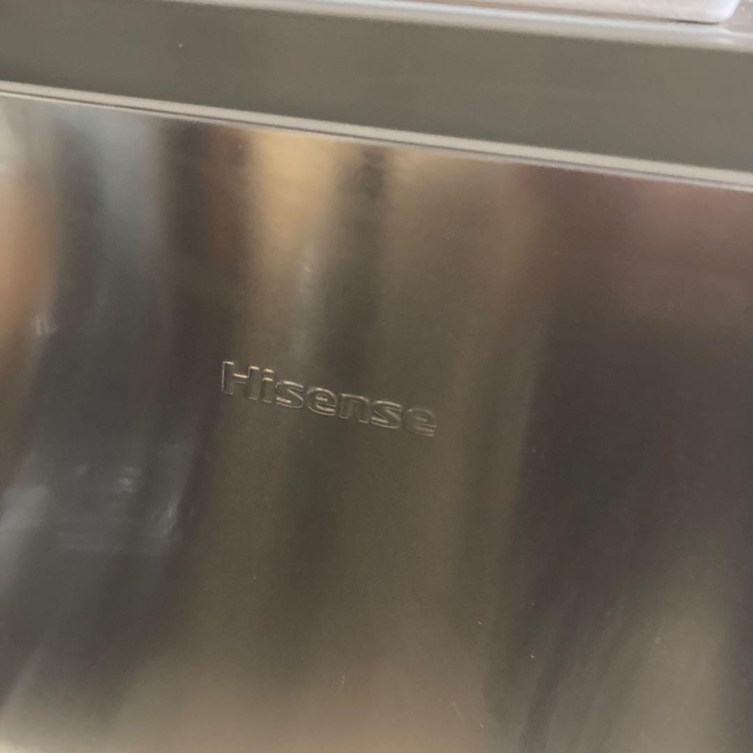 Hisense ハイセンス　小型冷蔵庫 HR-A45S　2024年製