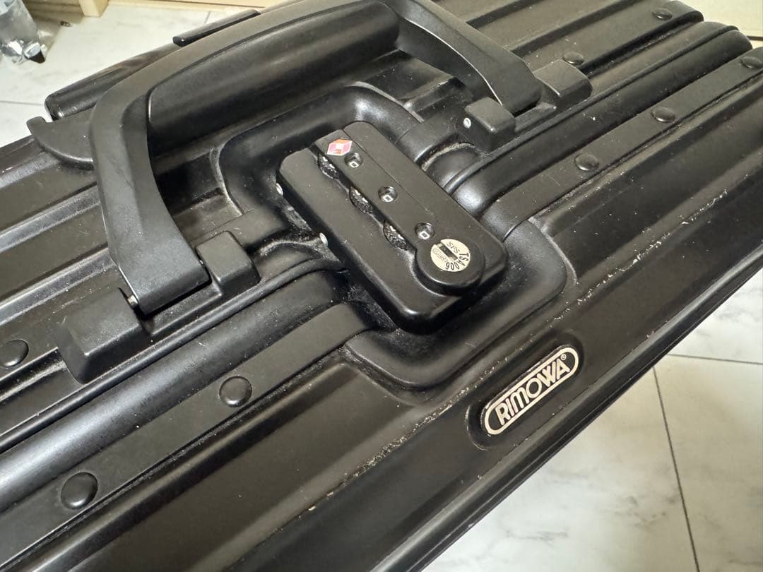 リモワ RIMOWA トパーズ ステルス 2輪 28L★正規品