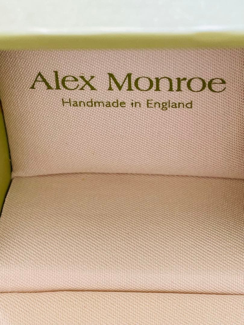 Alex Monroe アクアマリンリング