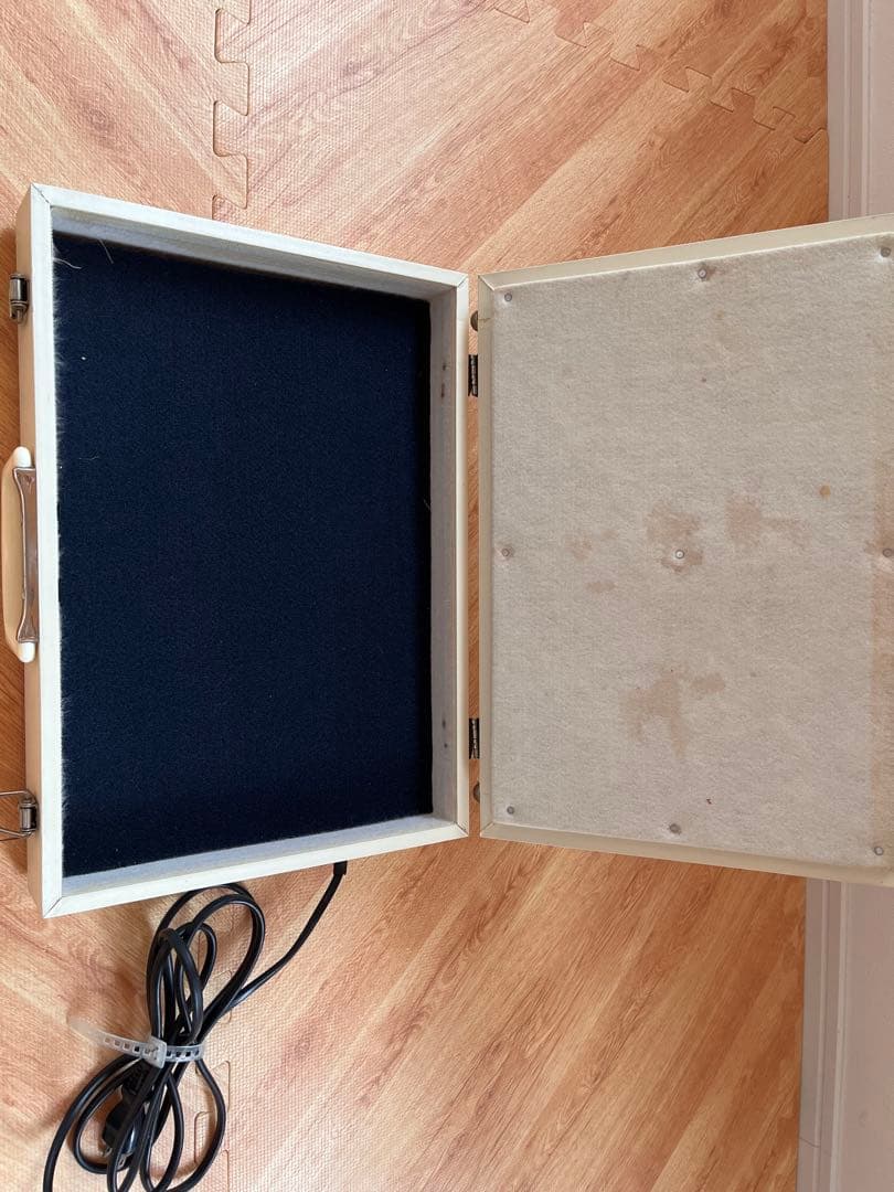 【動作確認済】柳川式電気押し花器 押し花器 ドライフラワー　作成機