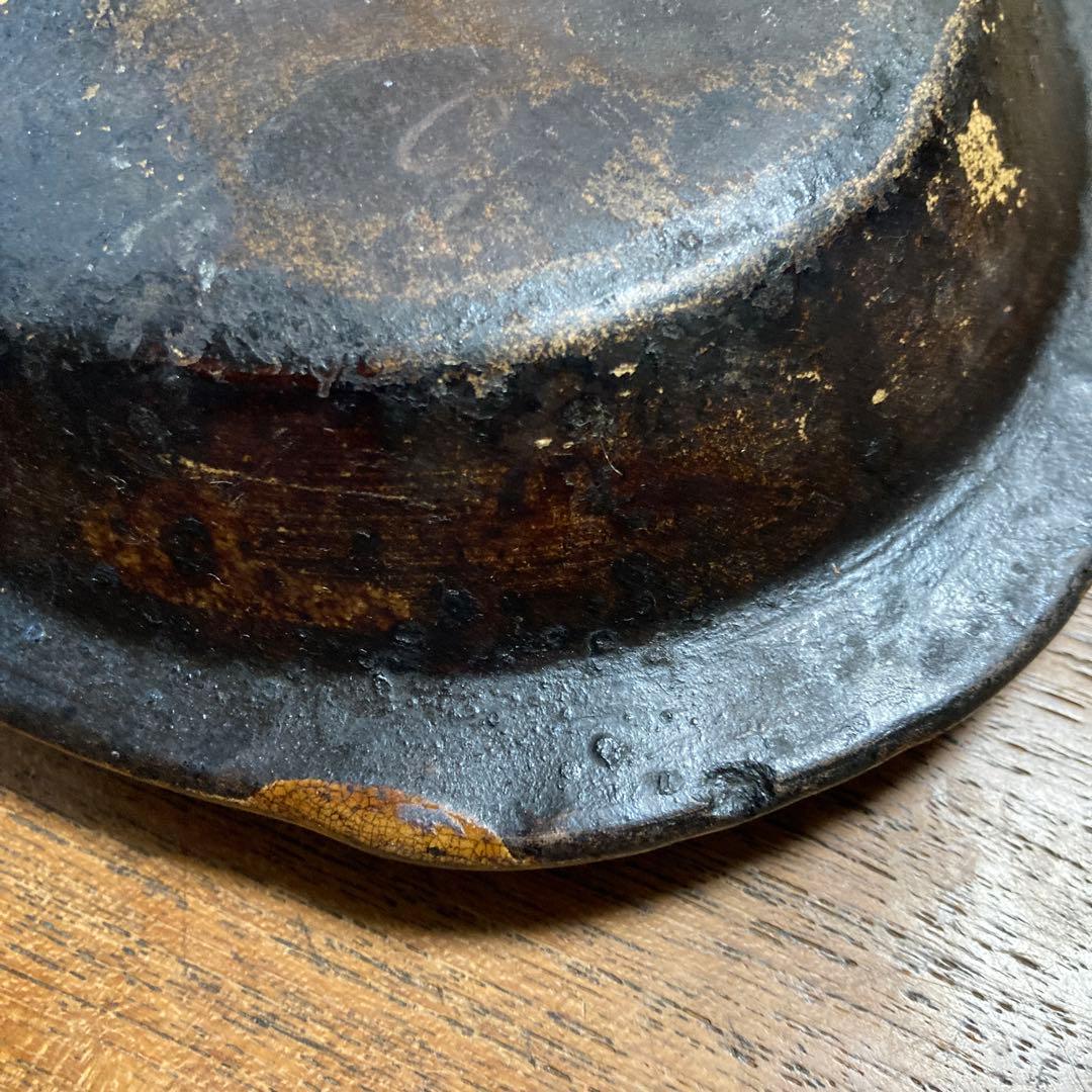 フランスアンティーク　陶器皿